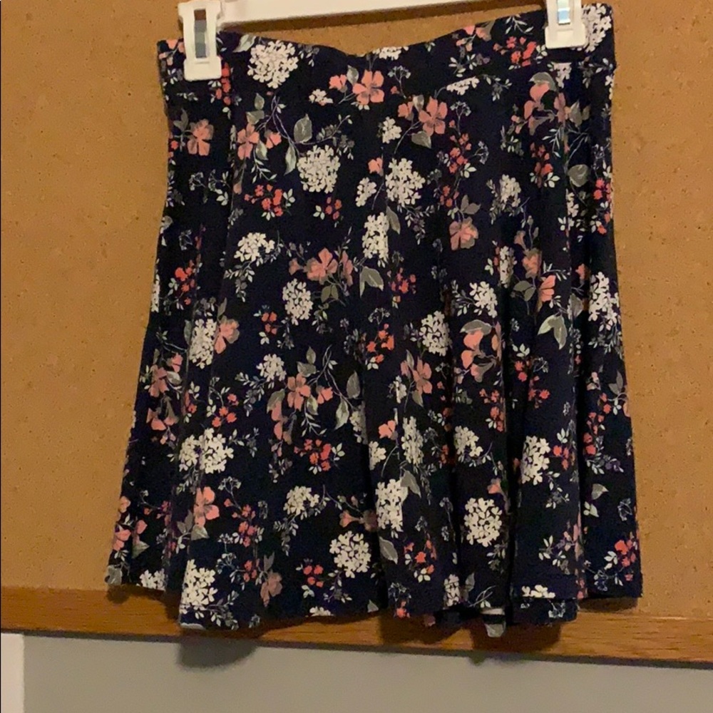 Floral skirt